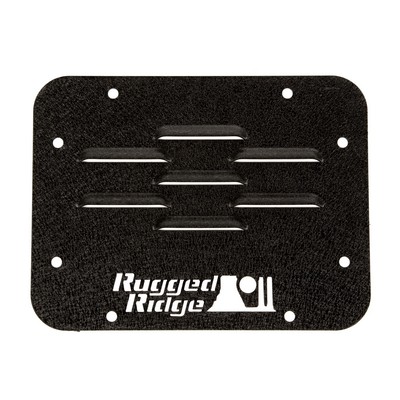 Rugged Ridge Tire Carrier Delete Plate - 11586.10